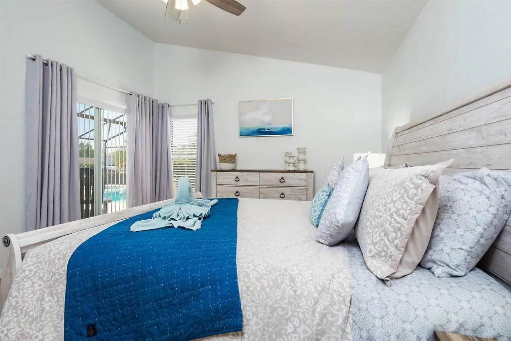 Holiday home 611 - Diane'S Villa, Davenport With 4 Bedrooms 3 Bathrooms Private Pool And Spa